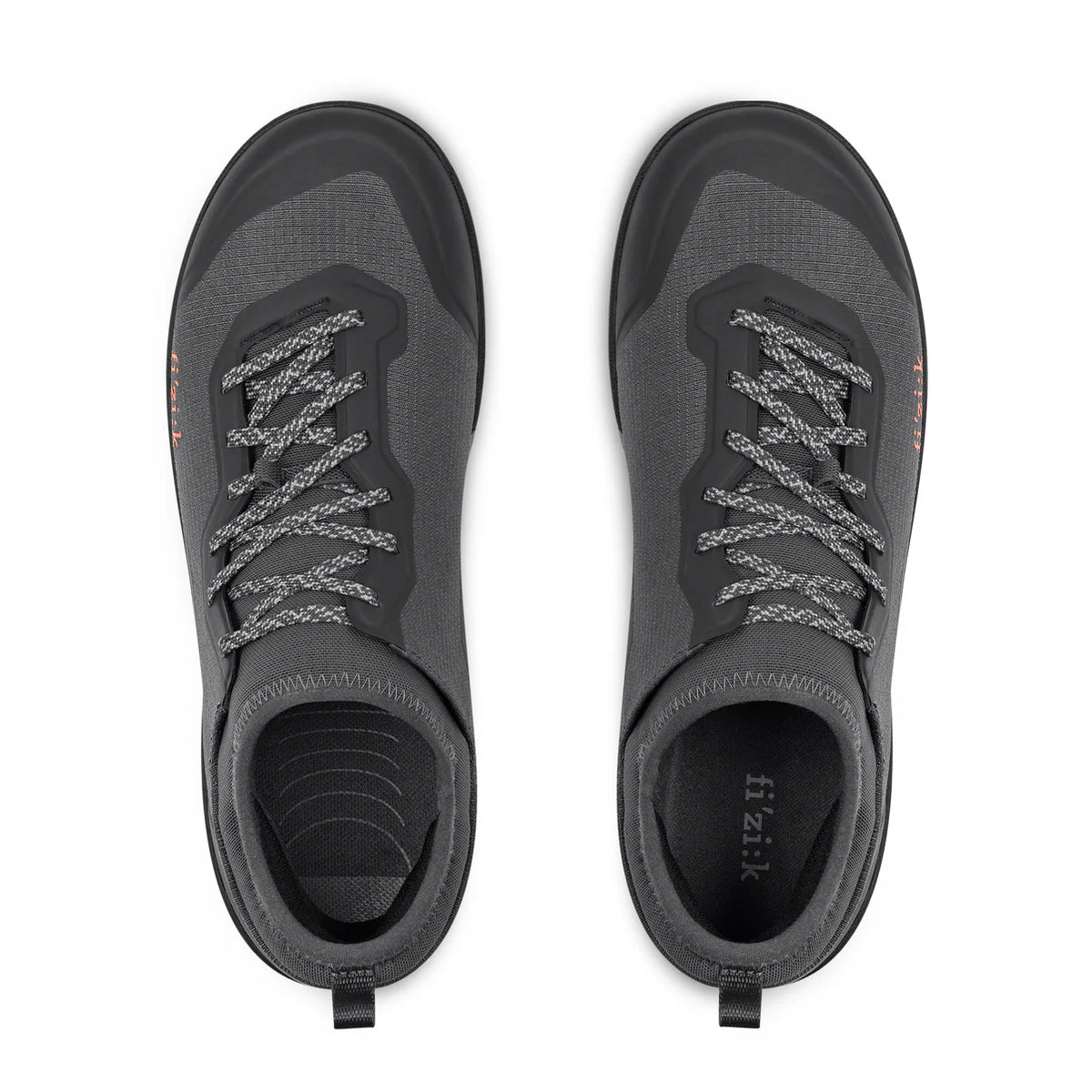 Chaussures VTT FIZIK VERSOR 2 FLAT Gris/Noir