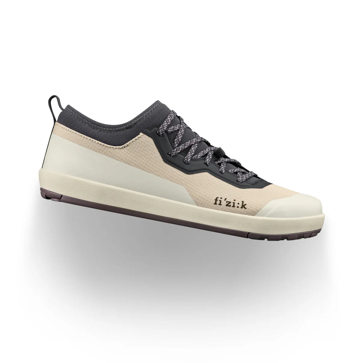 Chaussures VTT FIZIK VERSOR 2 FLAT Beige/Gris