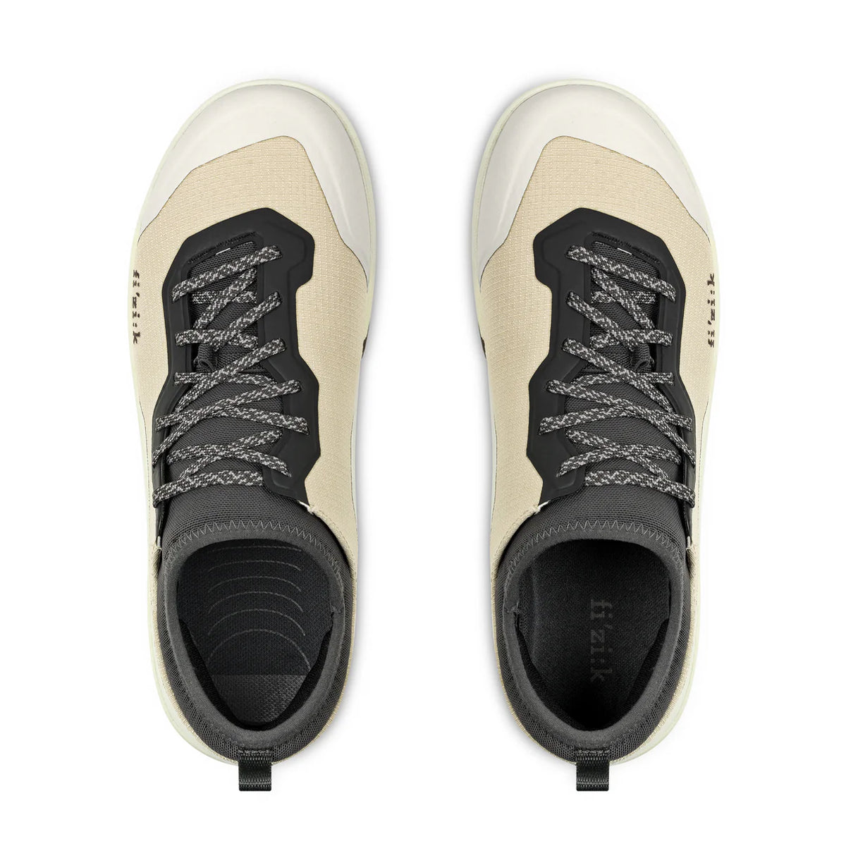 Chaussures VTT FIZIK VERSOR 2 FLAT Beige/Gris