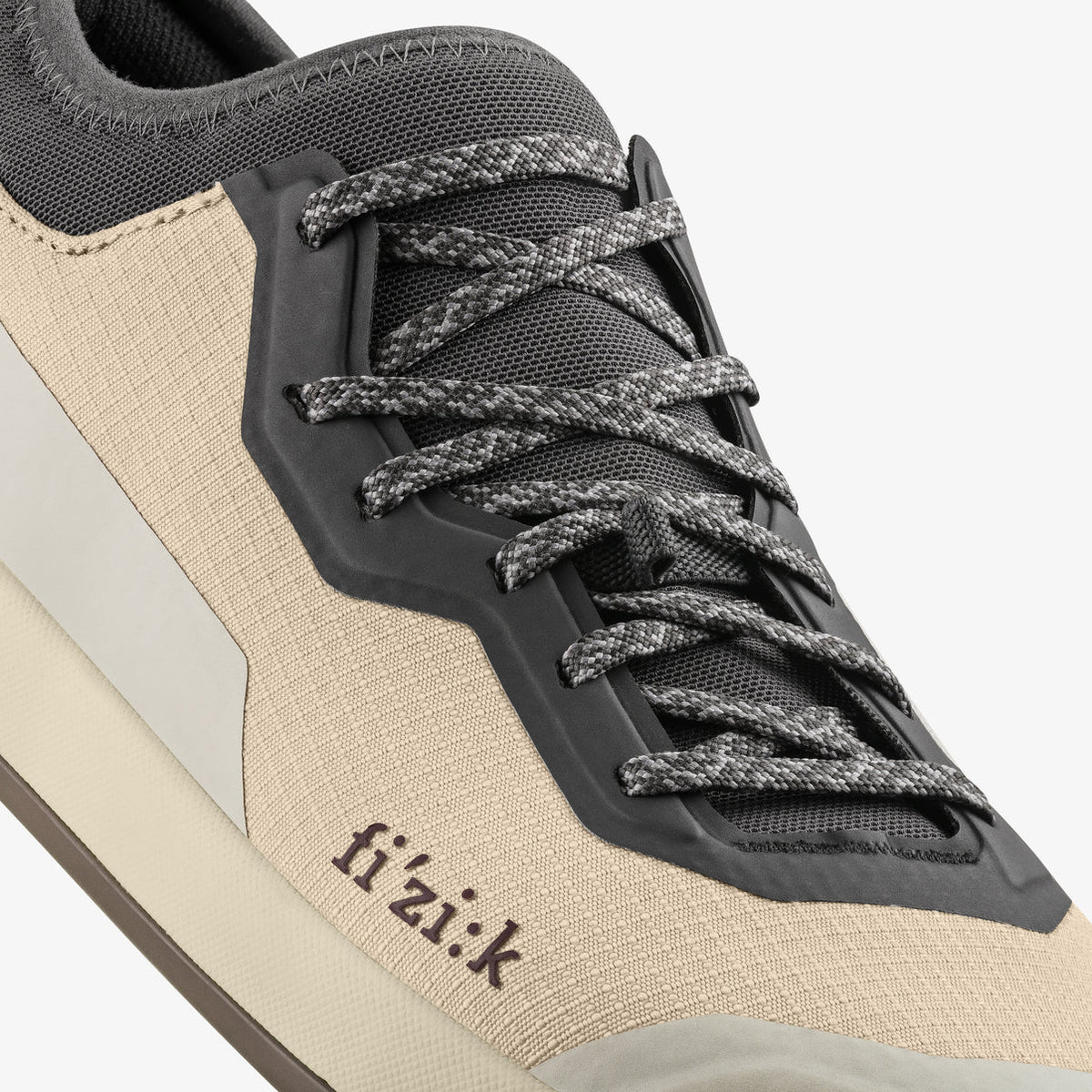 Chaussures VTT FIZIK VERSOR 2 FLAT Beige/Gris