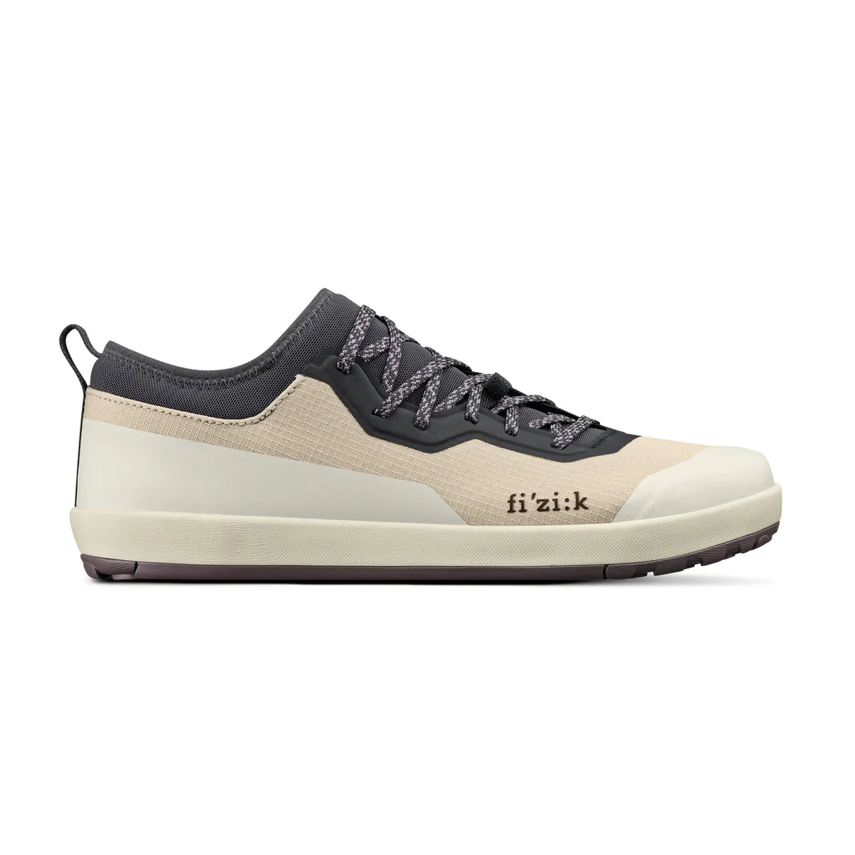 Chaussures VTT FIZIK VERSOR 2 FLAT Beige/Gris