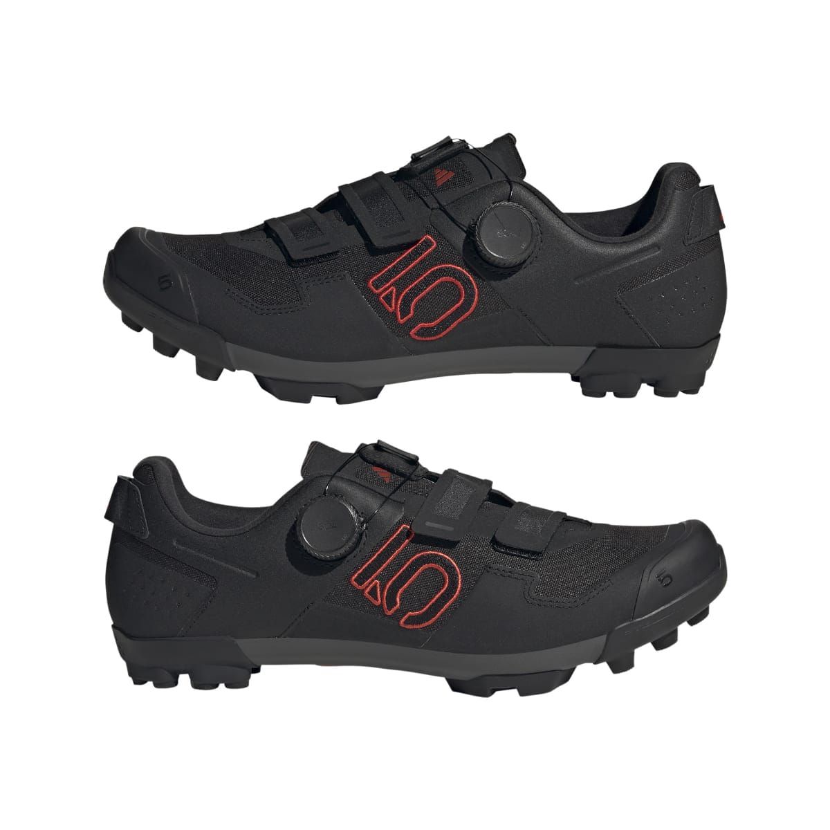 Chaussures VTT ADIDAS FIVE TEN KESTREL BOA Noir/Rouge