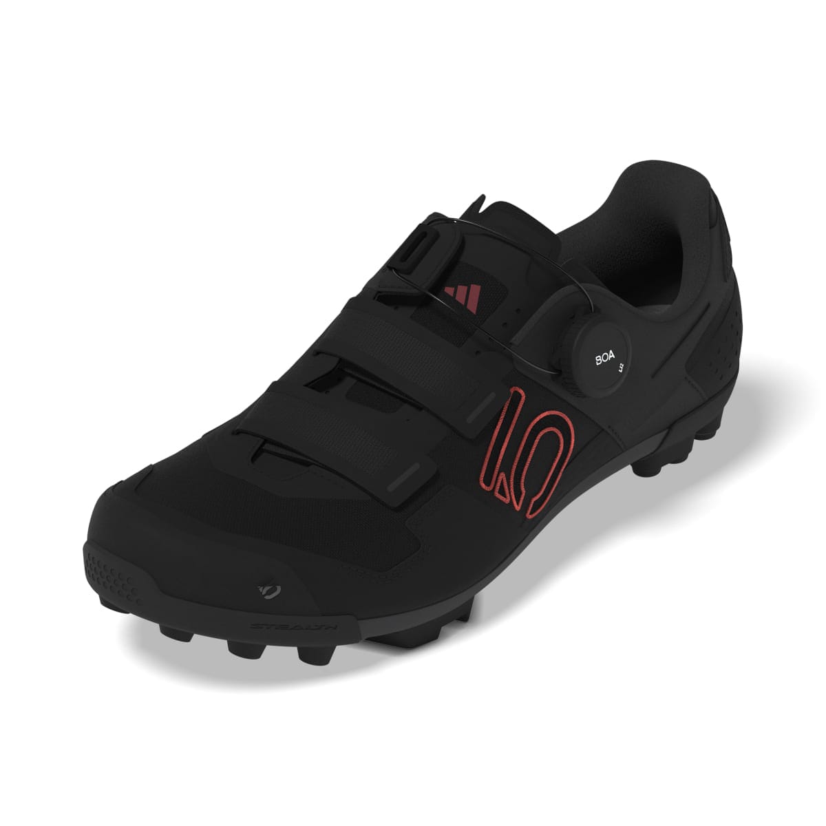 Chaussures VTT ADIDAS FIVE TEN KESTREL BOA Noir/Rouge