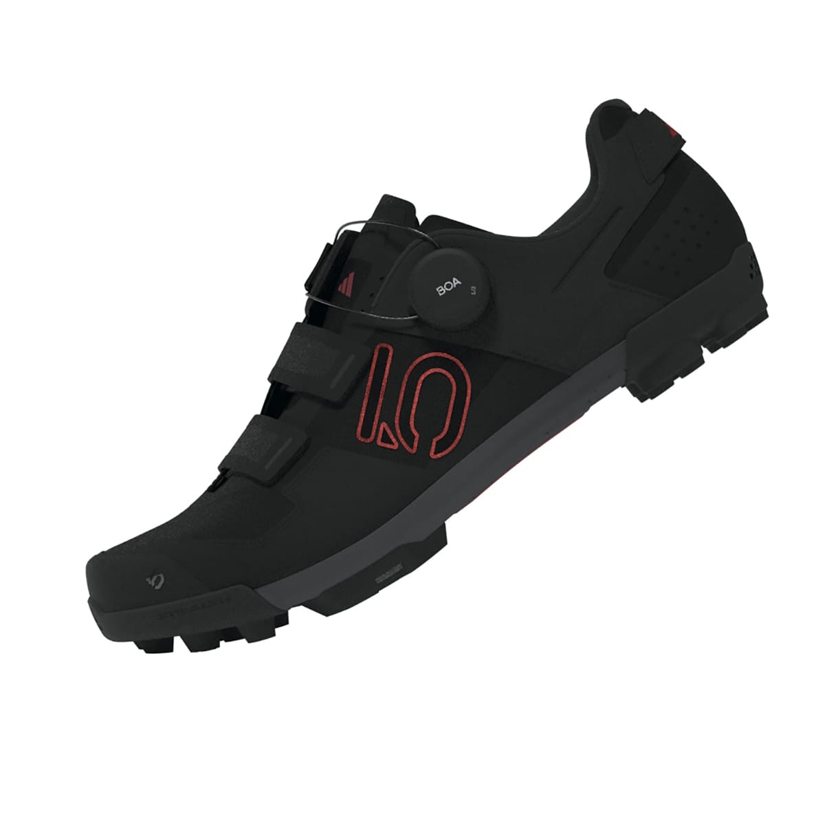 Chaussures VTT ADIDAS FIVE TEN KESTREL BOA Noir/Rouge