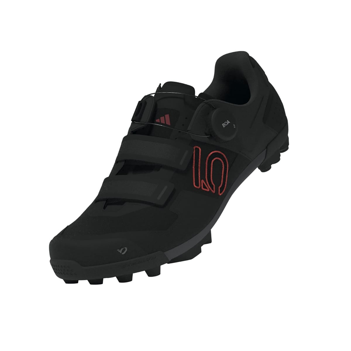 Chaussures VTT ADIDAS FIVE TEN KESTREL BOA Noir/Rouge