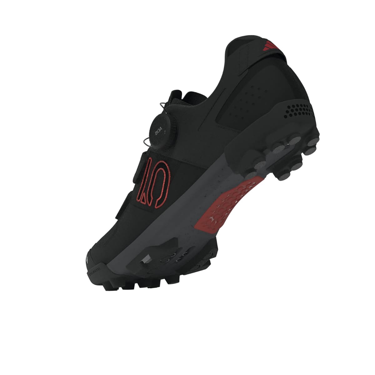 Chaussures VTT ADIDAS FIVE TEN KESTREL BOA Noir/Rouge