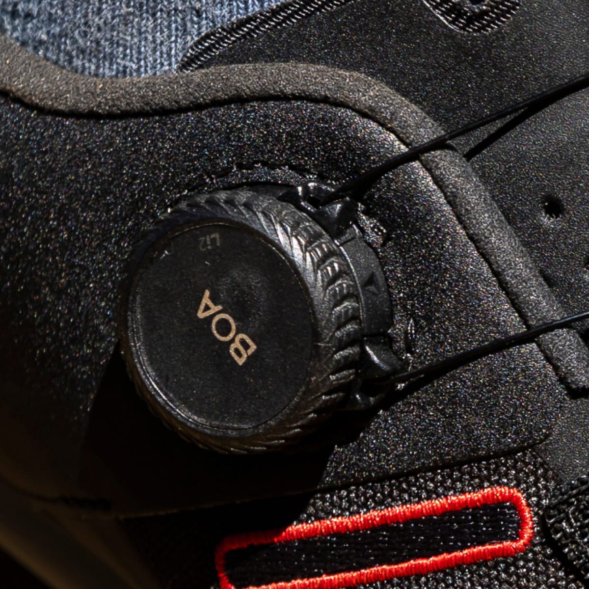 Chaussures VTT ADIDAS FIVE TEN KESTREL BOA Noir/Rouge