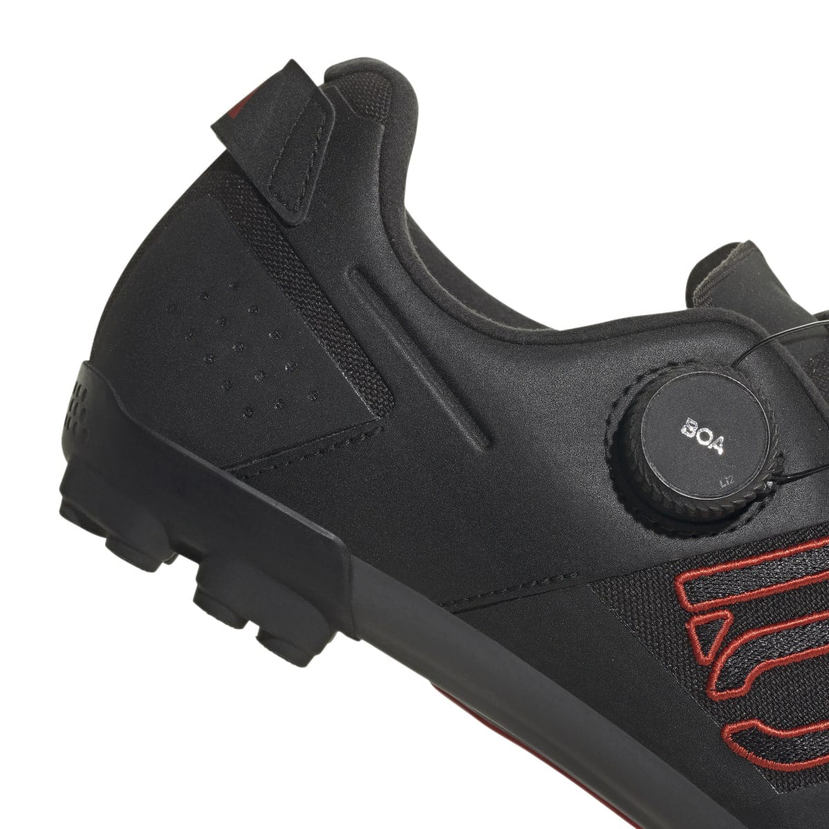 Chaussures VTT ADIDAS FIVE TEN KESTREL BOA Noir/Rouge