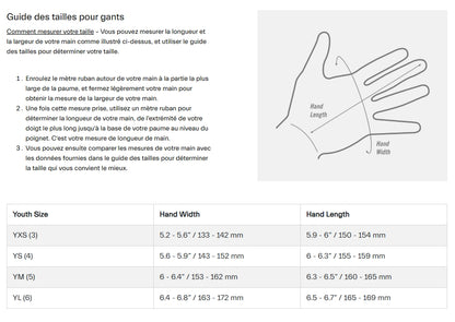 Gants GIRO DND II Junior Noir