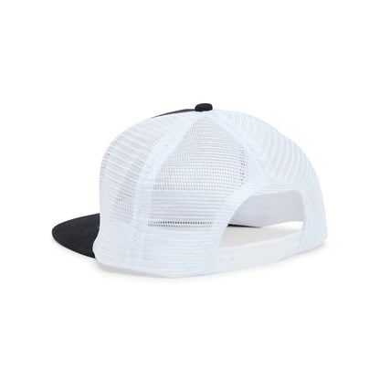 Casquette DHARCO FLAT PEAK ULTRA VIOLET Junior Blanc/Violet