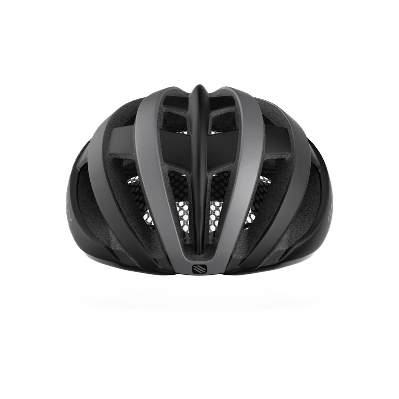 Casque Route RUDY PROJECT VENGER Titanium/Noir Matt