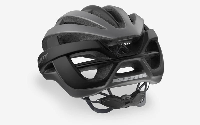 Casque Route RUDY PROJECT VENGER Titanium/Noir Matt