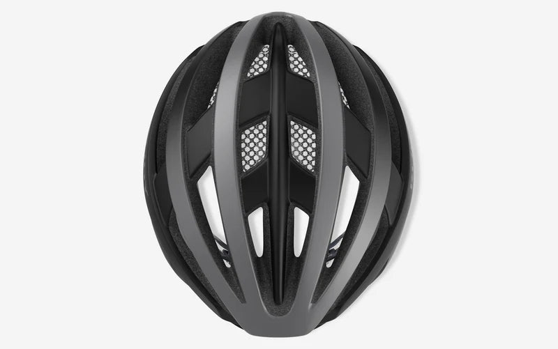 Casque Route RUDY PROJECT VENGER Titanium/Noir Matt