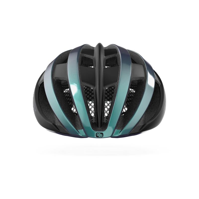 Casque Route RUDY PROJECT VENGER Bleu Iridiscent