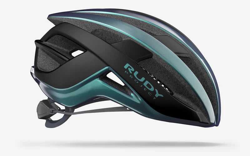 Casque Route RUDY PROJECT VENGER Bleu Iridiscent