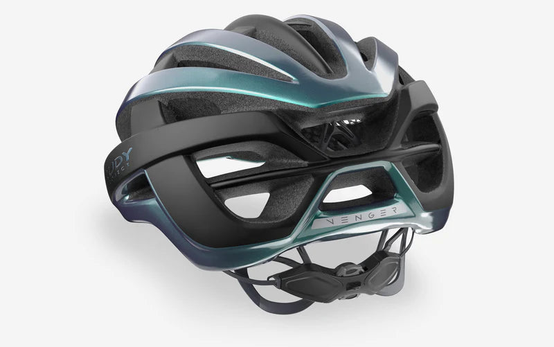 Casque Route RUDY PROJECT VENGER Bleu Iridiscent