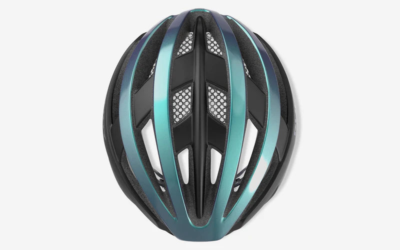 Casque Route RUDY PROJECT VENGER Bleu Iridiscent