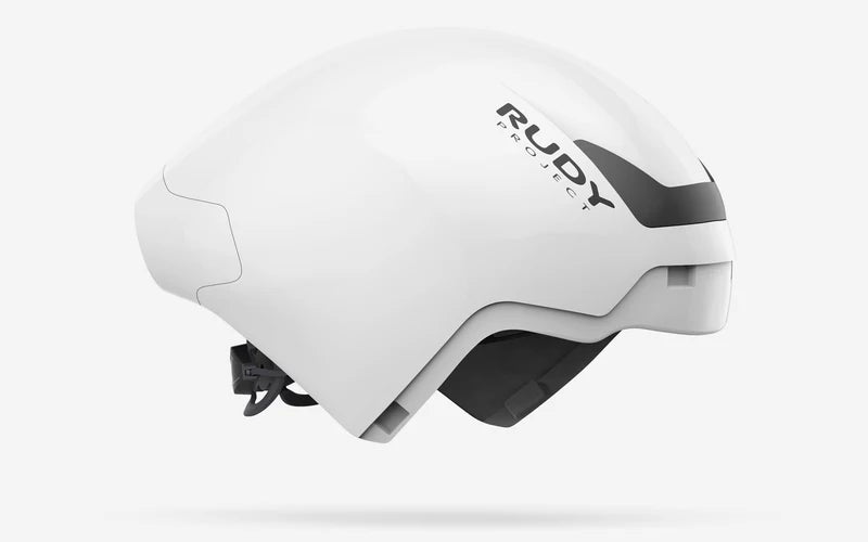 Casque Route RUDY PROJECT THE WING Blanc/Rouge