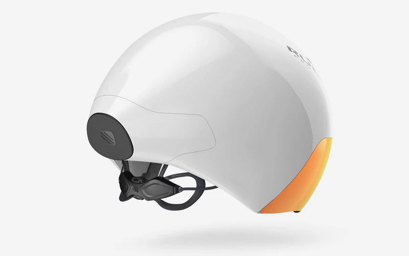 Casque Route RUDY PROJECT THE WING Blanc/Rouge