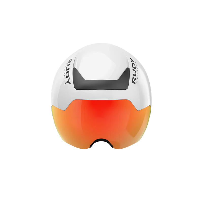 Casque Route RUDY PROJECT THE WING Blanc/Rouge