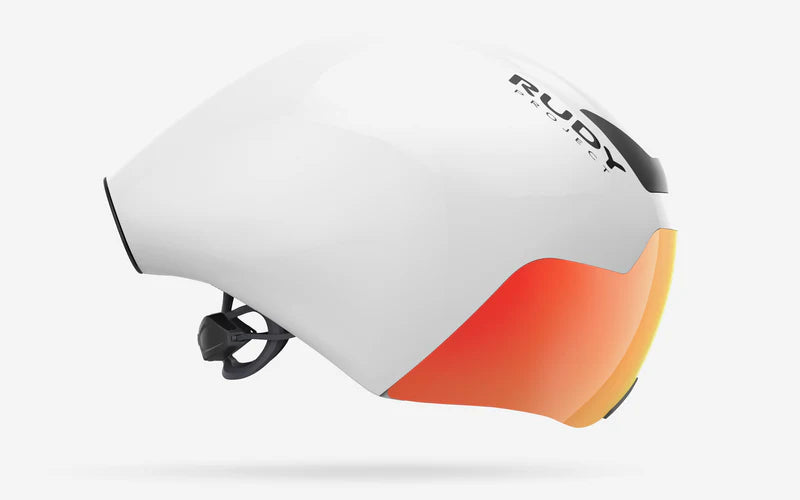 Casque Route RUDY PROJECT THE WING Blanc/Rouge