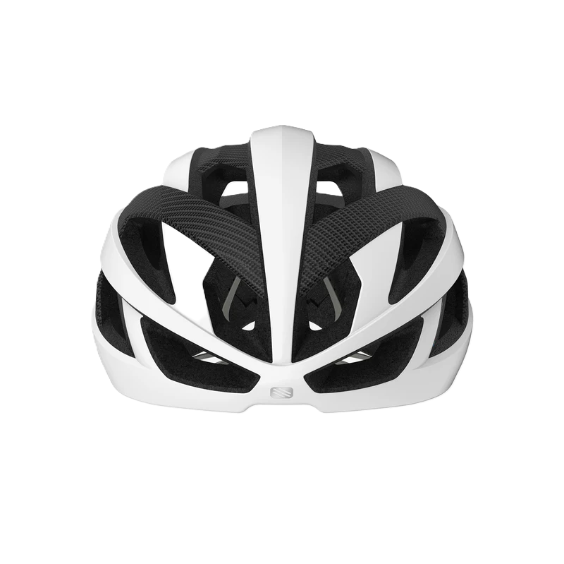 Casque Route RUDY PROJECT REBEL CARBON Blanc Matt