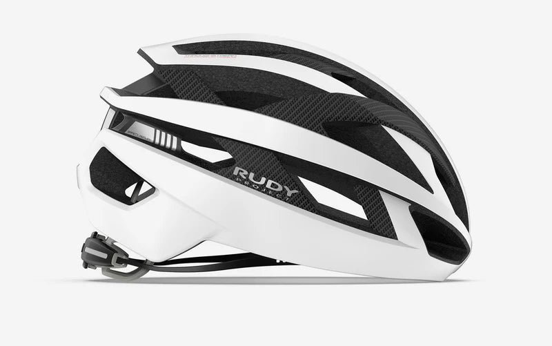 Casque Route RUDY PROJECT REBEL CARBON Blanc Matt