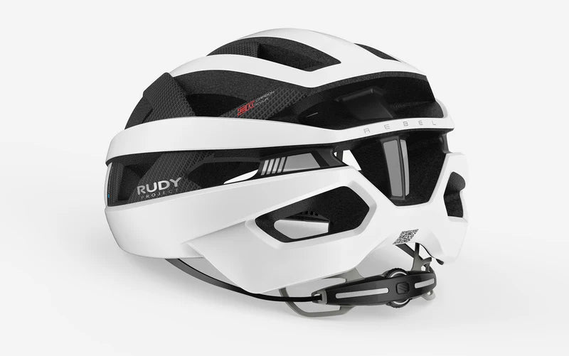 Casque Route RUDY PROJECT REBEL CARBON Blanc Matt