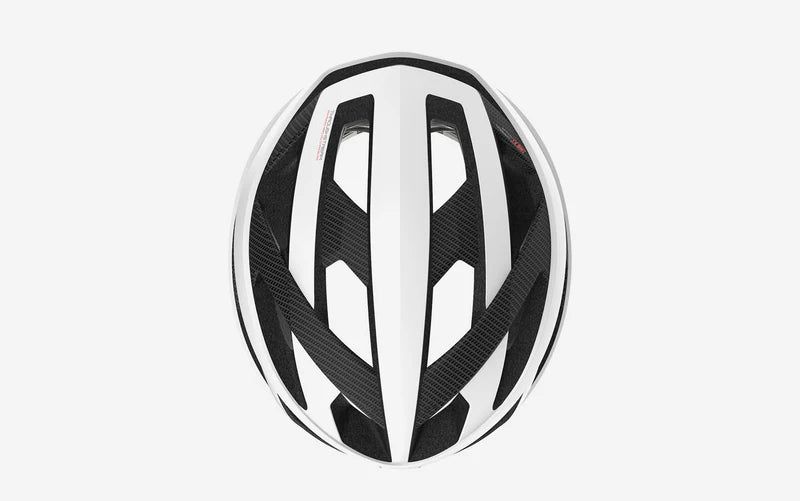 Casque Route RUDY PROJECT REBEL CARBON Blanc Matt