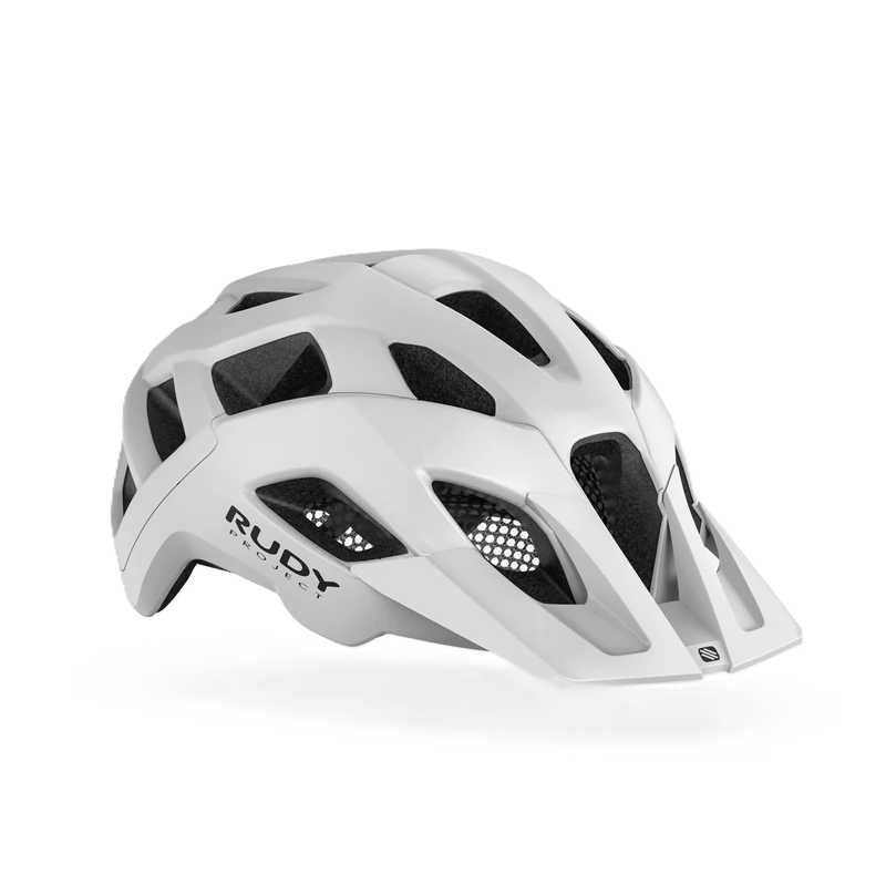 Casque VTT RUDY PROJECT CROSSWAY Blanc Matt