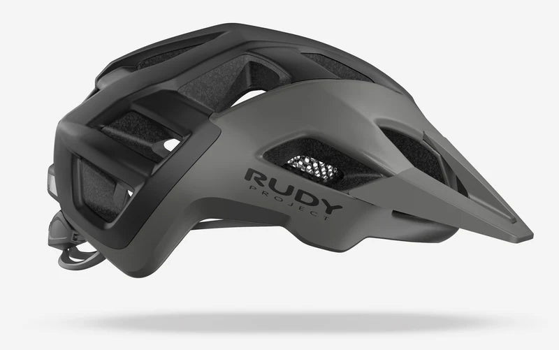 Casque VTT RUDY PROJECT CROSSWAY Noir/Gris