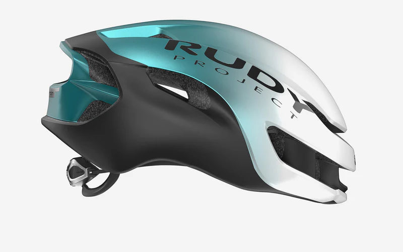 Casque Route RUDY PROJECT NYTRON Emeraud/Blanc Matt