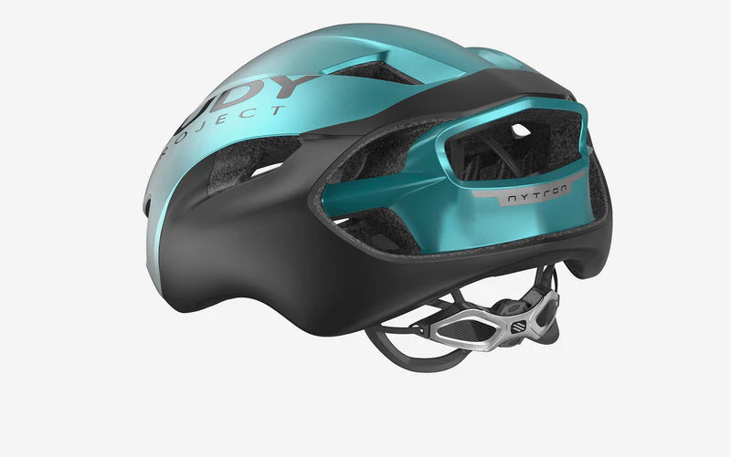 Casque Route RUDY PROJECT NYTRON Emeraud/Blanc Matt