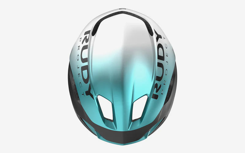 Casque Route RUDY PROJECT NYTRON Emeraud/Blanc Matt