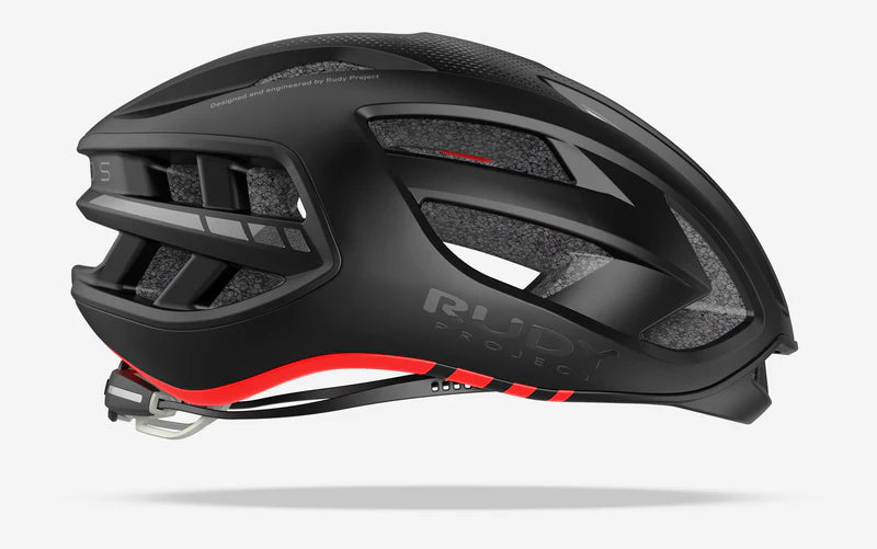Casque Route RUDY PROJECT EGOS Noir Matt