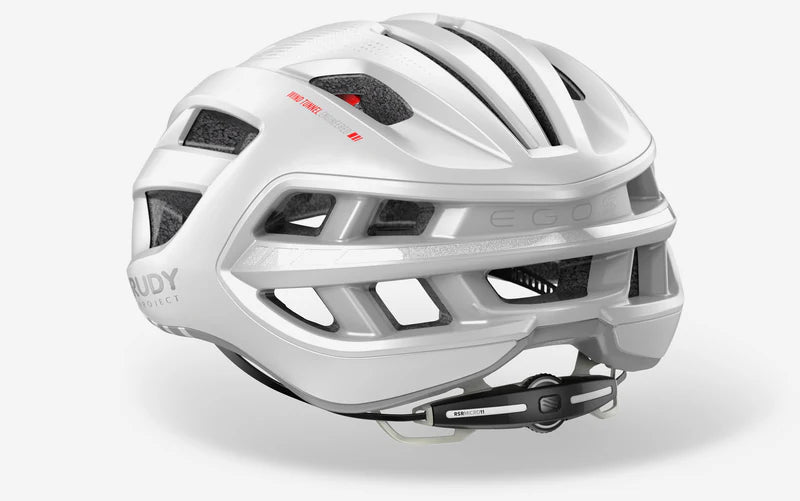 Casque Route RUDY PROJECT EGOS Blanc Matt
