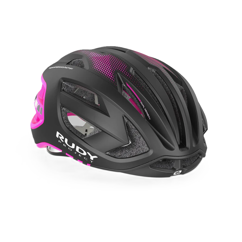 Casque Route RUDY PROJECT EGOS Noir/Rose