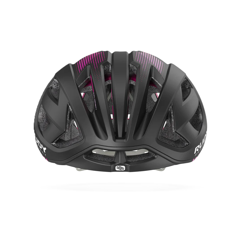 Casque Route RUDY PROJECT EGOS Noir/Rose