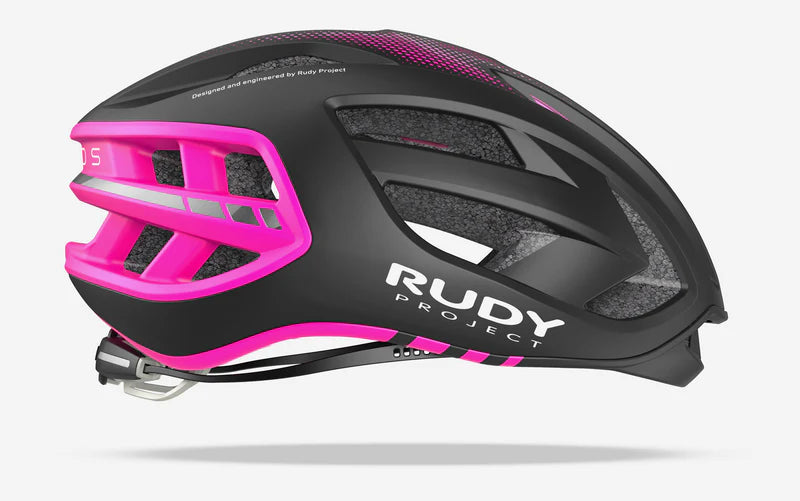 Casque Route RUDY PROJECT EGOS Noir/Rose