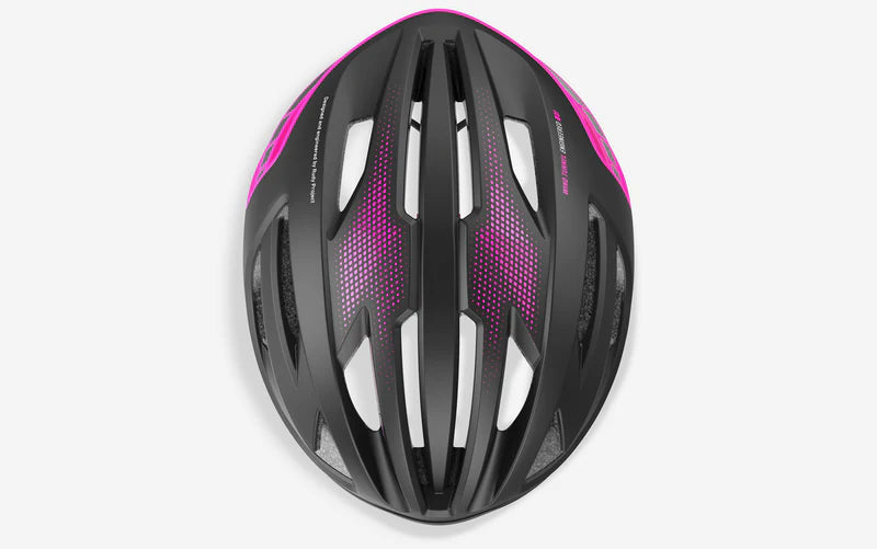 Casque Route RUDY PROJECT EGOS Noir/Rose