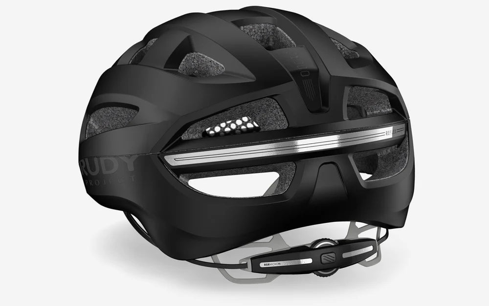 Casque Route RUDY PROJECT SKUDO Noir Matt
