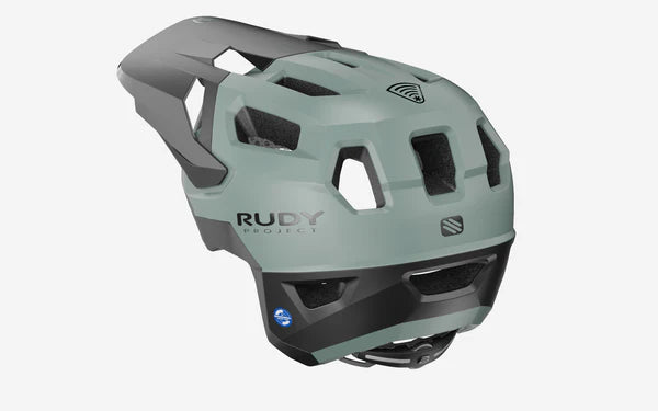 Casque VTT RUDY PROJECT TERRAFORM Vert Sage