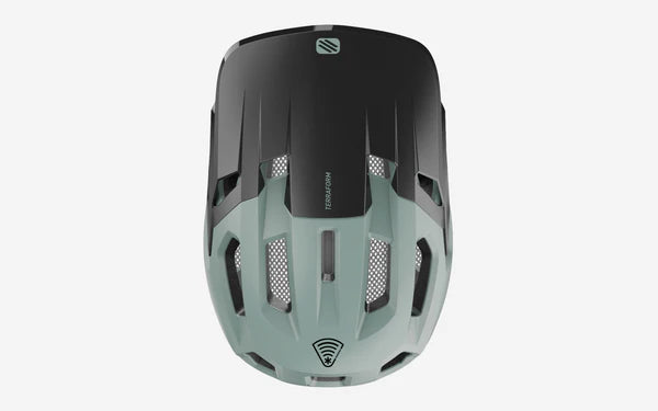 Casque VTT RUDY PROJECT TERRAFORM Vert Sage