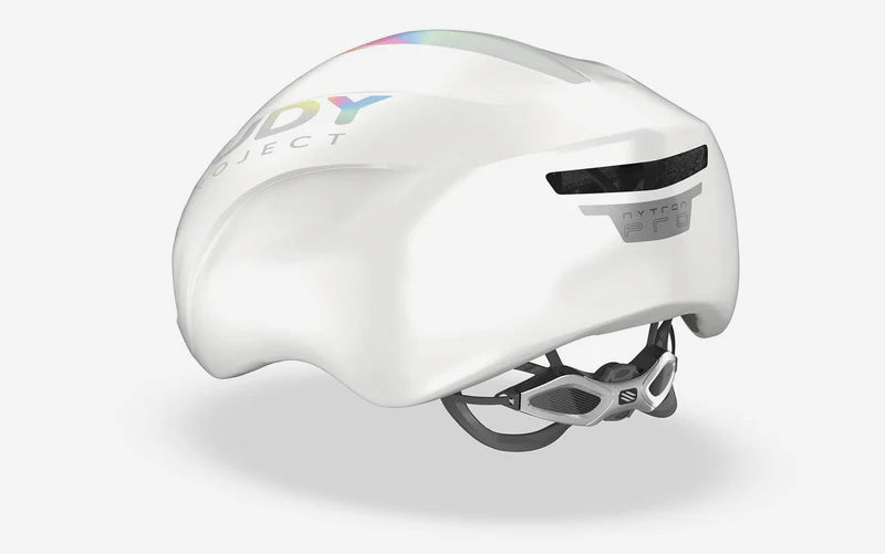 Casque Route RUDY PROJECT NYTRON PRO Blanc Iridescent Matt