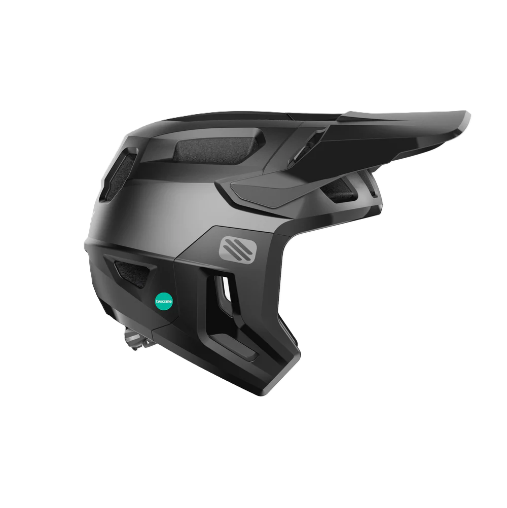 Casque VTT RUDY PROJECT TERRAFORM PRO Noir/Gris
