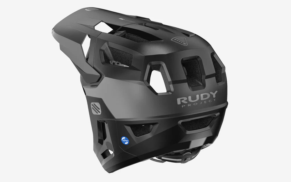 Casque VTT RUDY PROJECT TERRAFORM PRO Noir/Gris