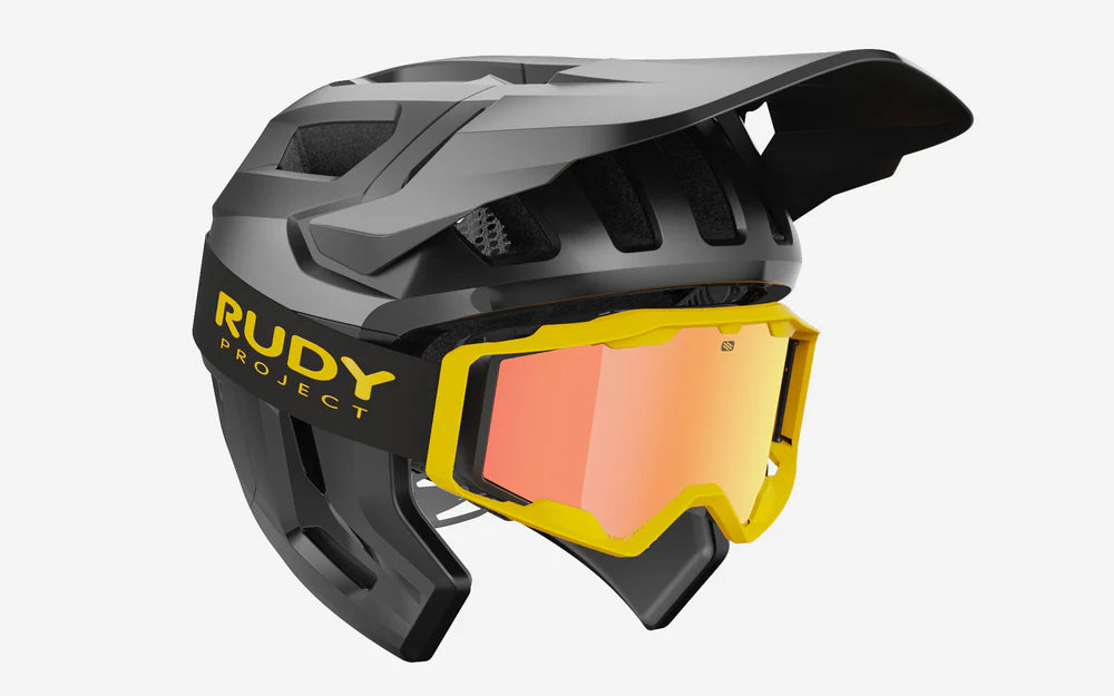 Casque VTT RUDY PROJECT TERRAFORM PRO Noir/Gris
