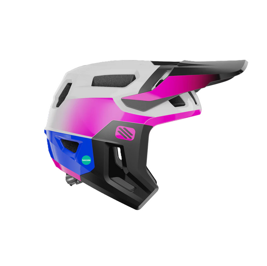 Casque VTT RUDY PROJECT TERRAFORM PRO Blanc/Rose