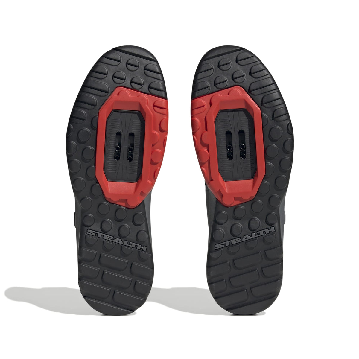 Chaussures VTT ADIDAS FIVE TEN TRAILCROSS PRO CLIP-IN Gris/Noir/Rouge