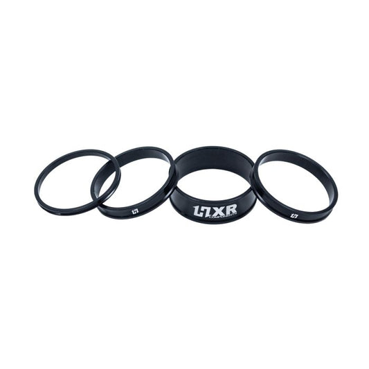 Kit d'Entretoises de Potence HXR COMPONENTS Noir